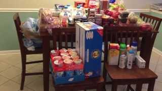 211 Aldi and Wegmans Grocery Haul for Family of 5 [upl. by Cofsky]