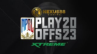 MPBL 2023 NORTH DIVISION FINALS  GAME 2  SAN JUAN VS PAMPANGA  NOVEMBER 14 2023 [upl. by Aitnyc]