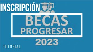 TUTORIAL INSCRIPCIÓN BECA PROGRESAR 2024  NIVEL SUPERIOR Y OBLIGATORIO [upl. by Salena907]