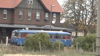 Die letzte Fahrt Brandenburgische Städtebahn von Rathenow nach Neustadt [upl. by Swisher]