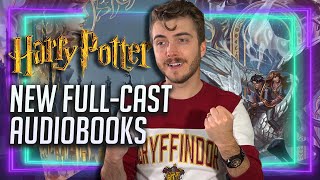 NEW FullCast Harry Potter Audiobooks with 100 Actors Coming in 2025 [upl. by Honora]