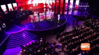 Chris Brown  Medley Soul Train Music Awards 2014 [upl. by Siuqaj]