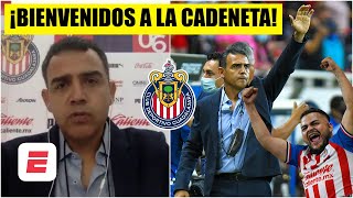 INCREÍBLE CADENA En dos juegos YA logró más que Leaño El DT DE CHIVAS Pumas y repechaje  Liga MX [upl. by Aicnelav]