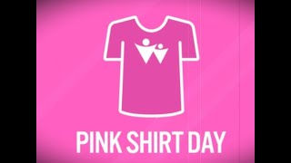 Pink Shirt Day in Canada last Wednesday of FebruaryActivities and How to Celebrate Pink Shirt Day [upl. by Aizat153]