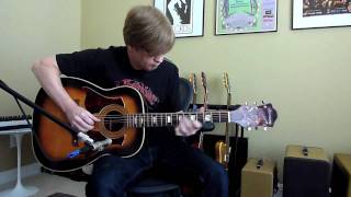 1960s Vintage Harmony Guitar model H1266 demo by guitarist Greg Vorobiov [upl. by Norga]