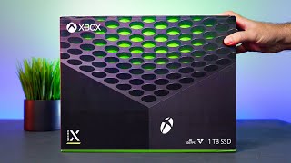 Xbox Series X  Unbox amp Setup [upl. by Bullough]