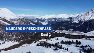 Nauders amp Reschenpass deel 1 I OostenrijkItalië I SNOWmagazine S16E10 [upl. by Teplica]