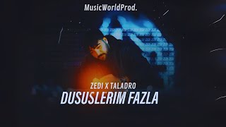 Gözlerin Hiç Boşluğa Dalıp Gitti Mi  Zedi X Taladro ftMusicBeats  Sen Kalk Gel Evinden [upl. by Lleraj]