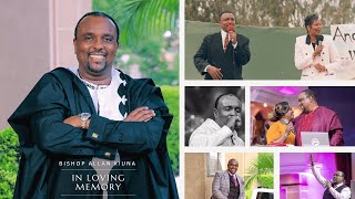 BISHOP ALLAN KIUNA MEMORIAL SERVICE  JCC PARKLANDS LIVE  15072024 [upl. by Camille]