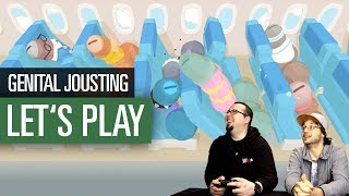 Genital Jousting  Story Modus im Lets Play [upl. by Trula438]