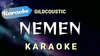 Karaoke Nemen  Gildcoustic Ngomongo njalukmu pie tak turutane tak usahakne  Karaoke [upl. by Ahsenauq]