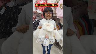 Titi🤖Kon Dress🧥Nilo😱😱 shorts funnyvideo dress trishikarimpa [upl. by Nirel]