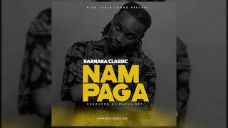 BARNABA  NAMPAGA OFFICIAL AUDIO [upl. by Sihtnyc]