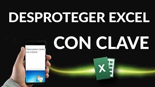 Cómo Desproteger una hoja de Excel que Tiene Clave [upl. by Redwine]