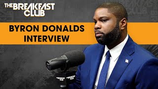 Byron Donalds Talks Trump Vs Kamala Jan 6 Insurrection Racism In America Reparations  More [upl. by Alessandra]