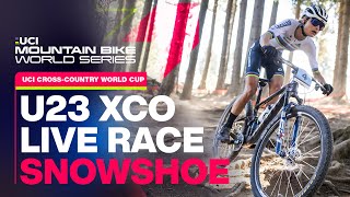 Snowshoe Womens U23 XCO World Cup  UCI Mountain Bike World Series [upl. by Yob991]