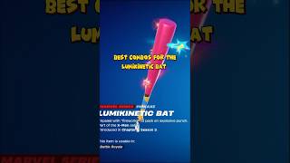 BEST Lumikinetic Bat Pickaxe ‼️🔥 blickykt fortnite fortnitecombos xmen [upl. by Hezekiah]