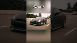 Zillaaa77 NISSAN GTR35 [upl. by Llenwad]