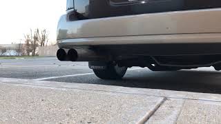 Subaru Outback straight piped [upl. by Ansela]