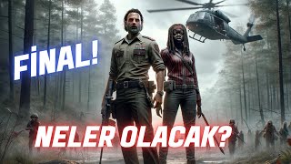 The Walking Dead The Ones Who Live FİNAL Fragmanı Analizi [upl. by Chariot357]