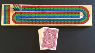 How To Play Cribbage 3 players [upl. by Pulcheria193]