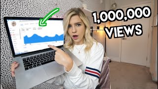 This Is How Much YouTube Paid Me For My 1000000 Viewed Video not clickbait [upl. by Tadeas]