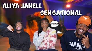 Sensational Aliyah Janell Reaction reactmas [upl. by Ahcorb]