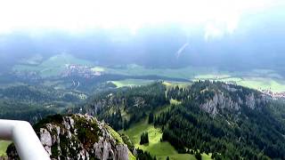 Wendelstein Rundblick vom Gipfel [upl. by Hazeefah42]