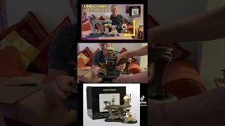 60 sec unboxing… Atticus  Star Wars Salacious Crumb amp Hookah Pipe Statue [upl. by Gnoht]