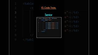 VS Code Shortcuts Tricks coding shorts [upl. by Euqcaj]