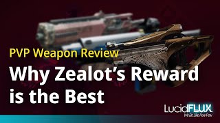 Why Zealots Reward is better than Cartesian Coordinate and Null Composure  Destiny 2 PVP Weapon [upl. by Edyak]