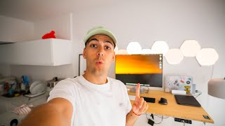 Escritorio MINIMALISTA 🖥️ así he CAMBIADO mi SETUP [upl. by Erick364]