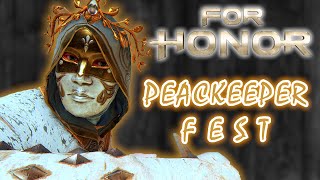 FOR HONOR INDONESIA  PEACEKEEPER [upl. by Romalda]