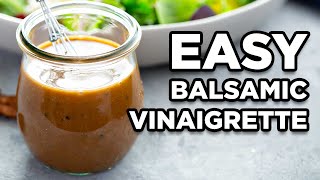 How to Make Honey Lemon Vinaigrette Salad Dressing [upl. by Sacken]