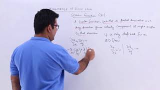 Kinematics of Fluid Flow  Stream Function [upl. by Dorothea]