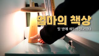 엄마의방자기만의공간갖기작은책상데스크테리어40대의꿈 [upl. by Bondie]