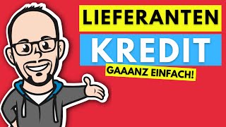 Lieferantenkredit gaaanz einfach  Kontokorrentkredit Jahreszinssatz und Skonto berechnen [upl. by Areemas]