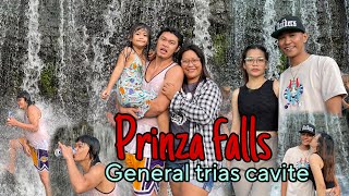 Hidden Falls of Prinza General trias Cavite near Lacaster zone 2 [upl. by Sirrot]