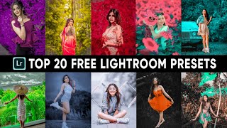 Lightroom Mobile Top 20 Dng Presets 🔥 Lightroom Mobile Free Presets Download  New Top 20 Presets [upl. by Irfan592]