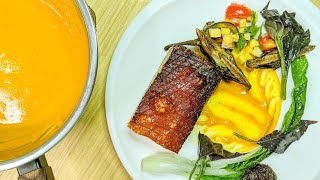 Kare Kare  Pork Belly Confit [upl. by Jarrow559]