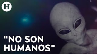 ¡Captan aterrizaje de OVNI en Las Vegas Familia presencia aliens en su casa y llama al 911 [upl. by Hephzibah]