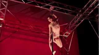 ERIKA RELAX  MISS POLE DANCE JAPAN 2012 Category [upl. by Nafri856]