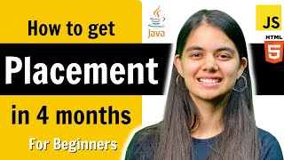 How to Prepare for Placements amp Internships in 4 months [upl. by Wardieu539]