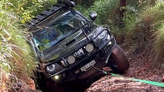 Coffs Harbour In The Wet Army Trail [upl. by Drol]