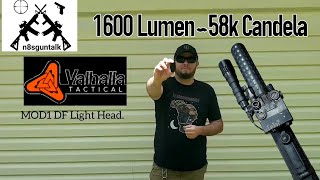 Valhalla Tactical Dual Fuel Light Head 🔦 [upl. by Adnuhsed]