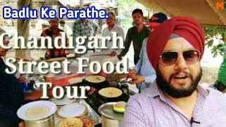 Breakfast in Chandigarh  Badlu ke Parathe  Special Mix amp Paneer Paratha  Chandigarh Food Special [upl. by Mika405]