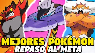 ¡Los MEJORES POKÉMON para POKÉMON COMPETITIVO  REPASO AL META  Pokémon Escarlata y Púrpura [upl. by Seraphim]