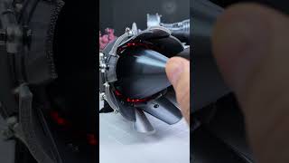 F16 fighter engine model automobile turbofan 3dprintingdiytoys machine toys engine [upl. by Akinoj521]