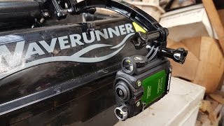 Underwater Bait Boat Camera  Test Run Waverunner MK 3 Carp amp Pike Fishing [upl. by Alacim]