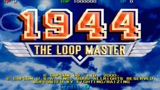 1944 The Loop Master 2000 Capcom Mame Retro Arcade Games [upl. by Jaenicke]